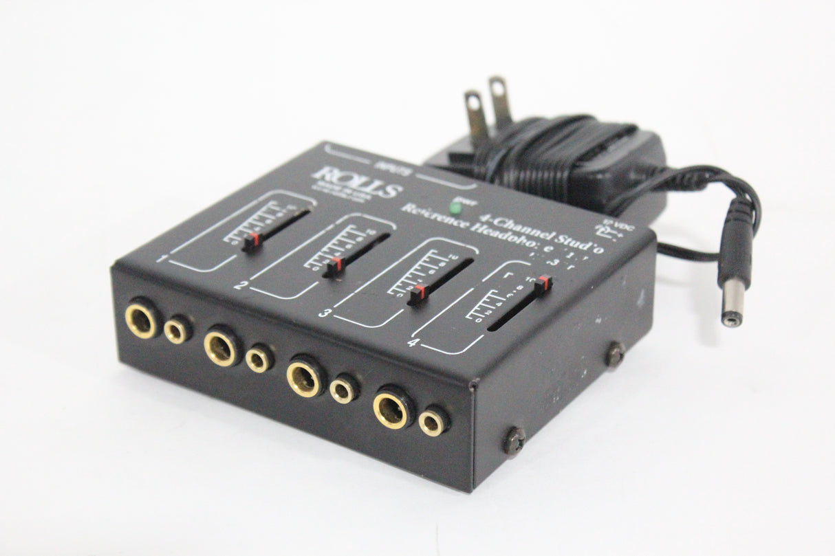 Rolls HA43 Pro Four-Channel Stereo Headphone Amplifier