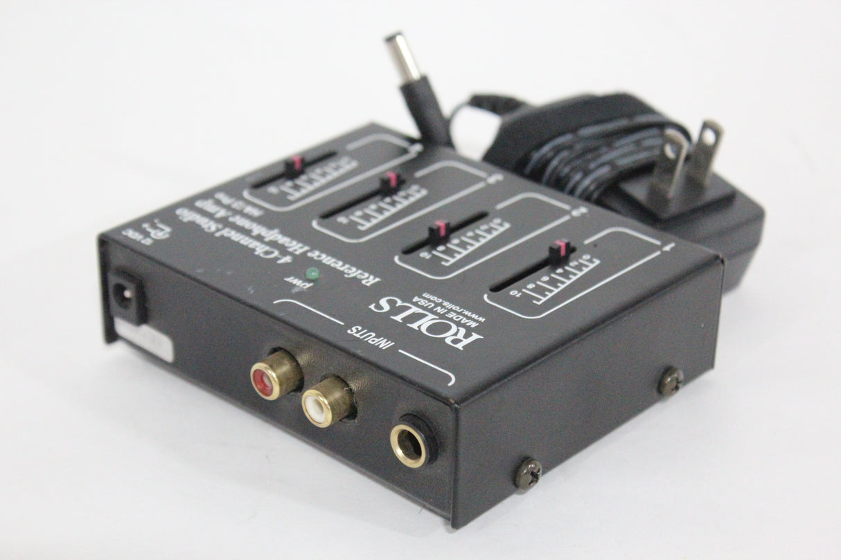 Rolls HA43 Pro Four-Channel Stereo Headphone Amplifier
