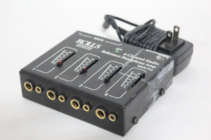 Rolls HA43 Pro Four-Channel Stereo Headphone Amplifier
