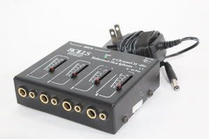 Rolls HA43 Pro Four-Channel Stereo Headphone Amplifier