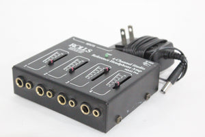 Rolls HA43 Pro Four-Channel Stereo Headphone Amplifier