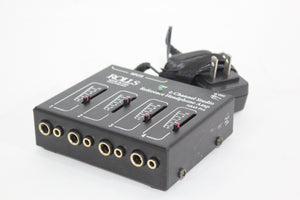 Rolls HA43 Pro Four-Channel Stereo Headphone Amplifier