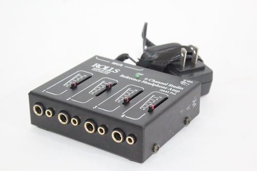 Rolls HA43 Pro Four-Channel Stereo Headphone Amplifier