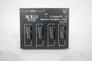Rolls HA43 Pro Four-Channel Stereo Headphone Amplifier