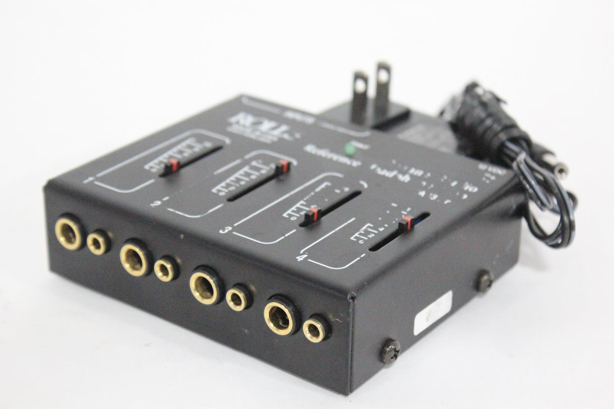 Rolls HA43 Pro Four-Channel Stereo Headphone Amplifier
