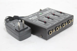 Rolls HA43 Pro Four-Channel Stereo Headphone Amplifier