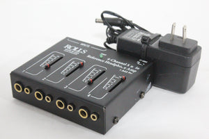 Rolls HA43 Pro Four-Channel Stereo Headphone Amplifier