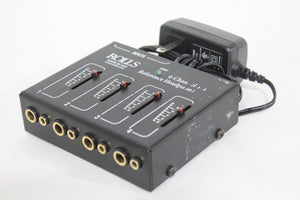 Rolls HA43 Pro Four-Channel Stereo Headphone Amplifier