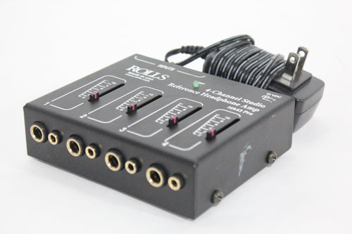Rolls HA43 Pro Four-Channel Stereo Headphone Amplifier