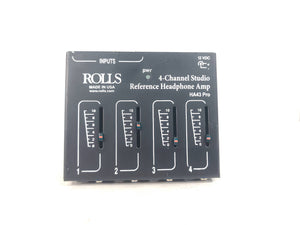 Rolls HA43 Pro Four-Channel Stereo Headphone Amplifier