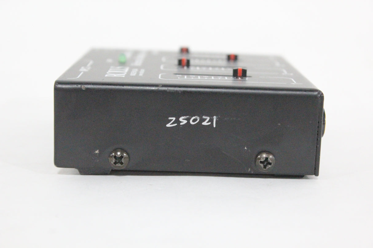 Rolls HA43 Pro Four-Channel Stereo Headphone Amplifier