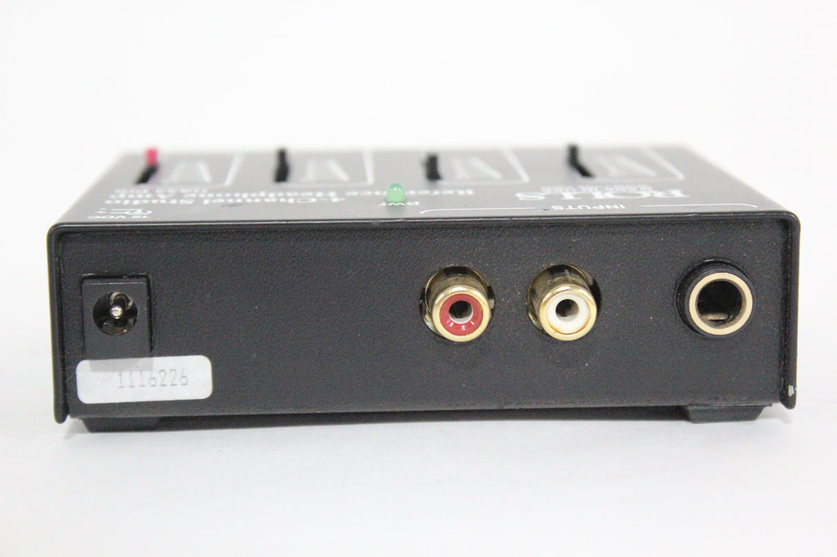 Rolls HA43 Pro Four-Channel Stereo Headphone Amplifier