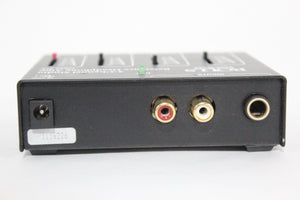 Rolls HA43 Pro Four-Channel Stereo Headphone Amplifier