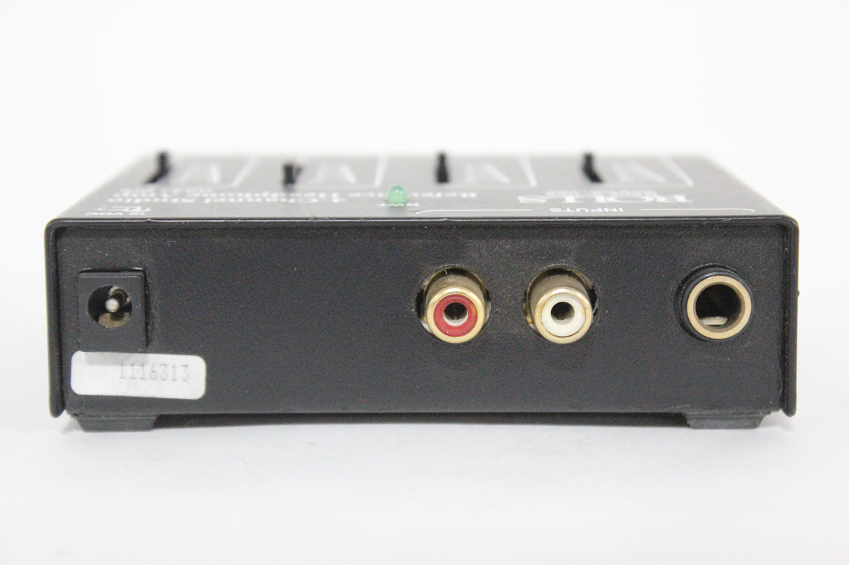 Rolls HA43 Pro Four-Channel Stereo Headphone Amplifier