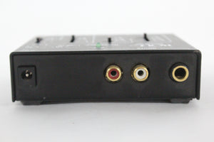 Rolls HA43 Pro Four-Channel Stereo Headphone Amplifier