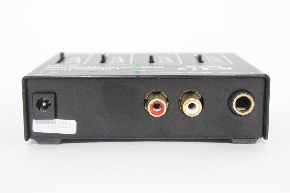 Rolls HA43 Pro Four-Channel Stereo Headphone Amplifier