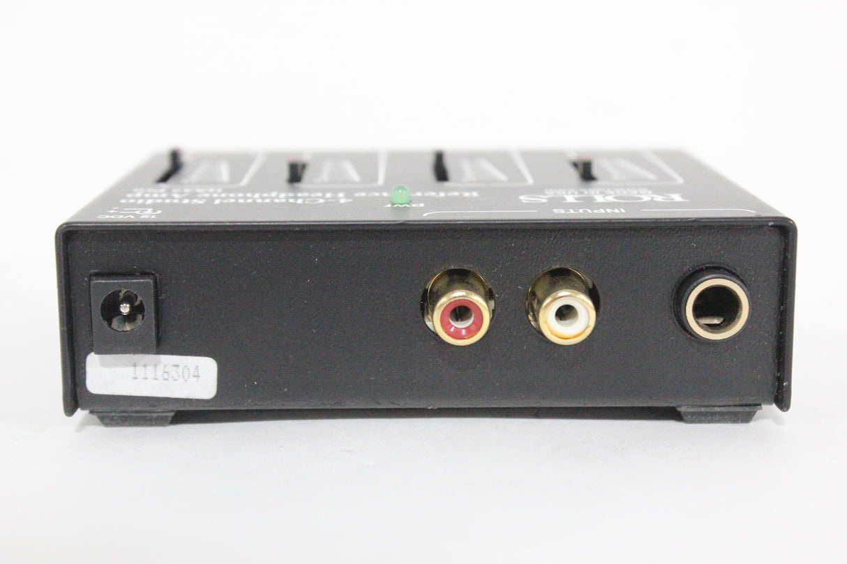 Rolls HA43 Pro Four-Channel Stereo Headphone Amplifier