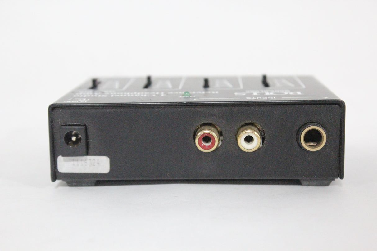 Rolls HA43 Pro Four-Channel Stereo Headphone Amplifier