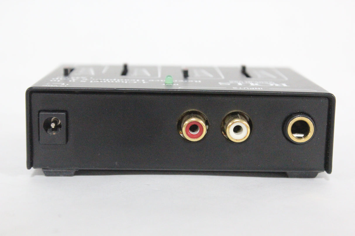Rolls HA43 Pro Four-Channel Stereo Headphone Amplifier