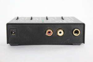 Rolls HA43 Pro Four-Channel Stereo Headphone Amplifier
