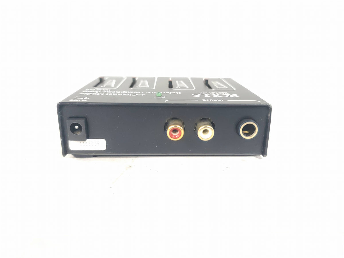 Rolls HA43 Pro Four-Channel Stereo Headphone Amplifier
