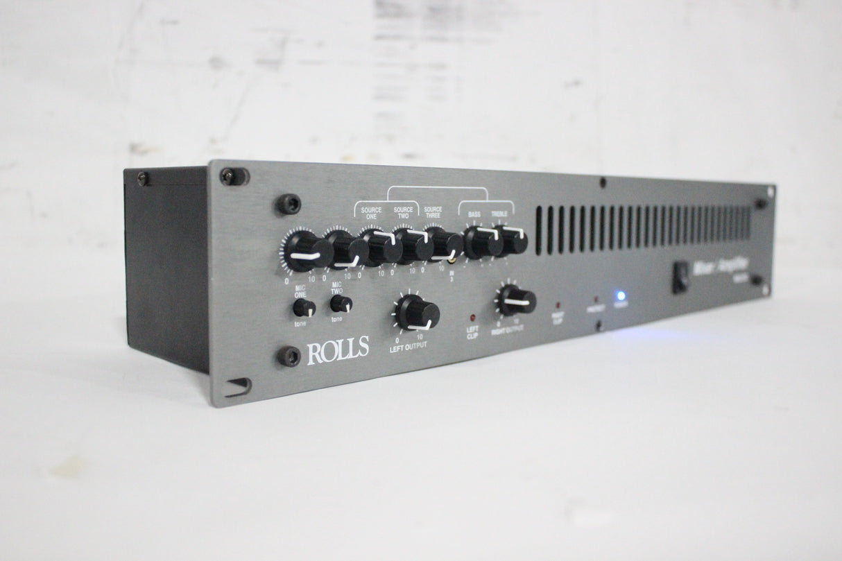 Rolls MA2152 70V Stereo Mixer/Amplifier