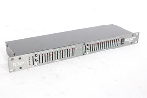 Rolls REQ-215 Dual 15-Band EQ (Open Box)