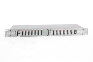 Rolls REQ-215 Dual 15-Band EQ (Open Box)