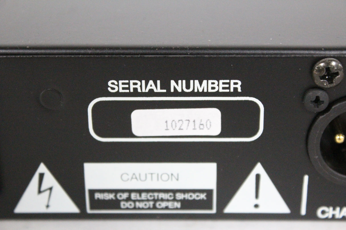 Rolls REQ-215 Dual 15-Band EQ (Open Box)