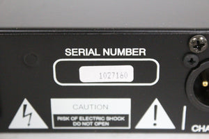 Rolls REQ-215 Dual 15-Band EQ (Open Box)