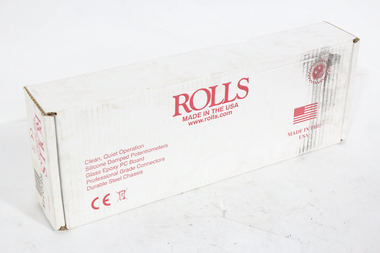 Rolls REQ-215 Dual 15-Band EQ (Open Box)