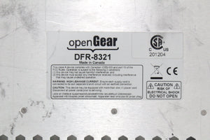 Ross OpenGear DFR-8321 C Frame w/ Network Controller