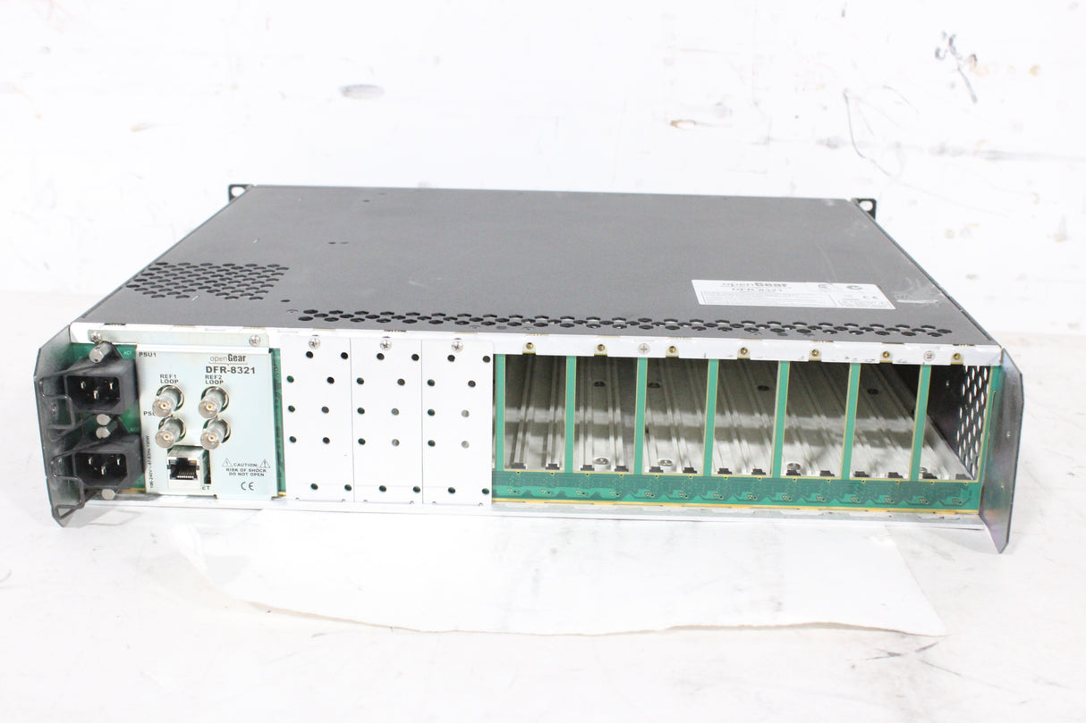 Ross OpenGear DFR-8321 C Frame w/ Network Controller