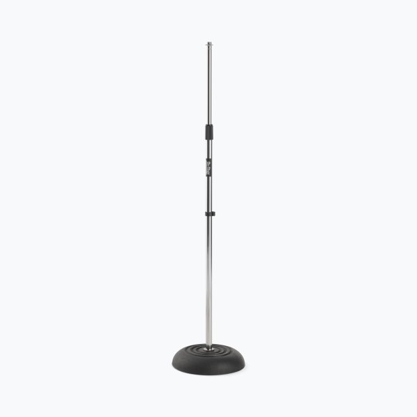 On-Stage MS7201C-IND Round-Base Mic Stand