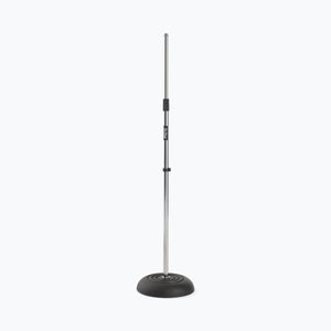(NEW) On-Stage MS7201C-IND Round-Base Mic Stand