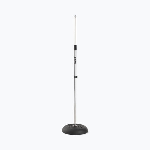 (NEW) On-Stage MS7201C-IND Round-Base Mic Stand