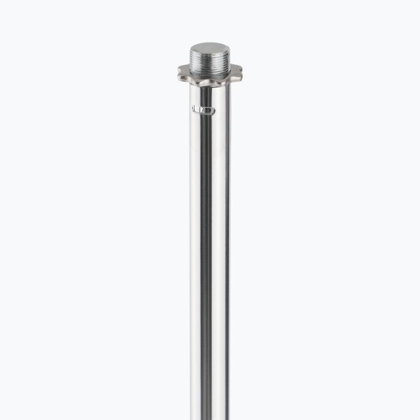 On-Stage MS7201C-IND Round-Base Mic Stand
