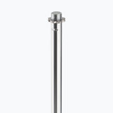 On-Stage MS7201C-IND Round-Base Mic Stand