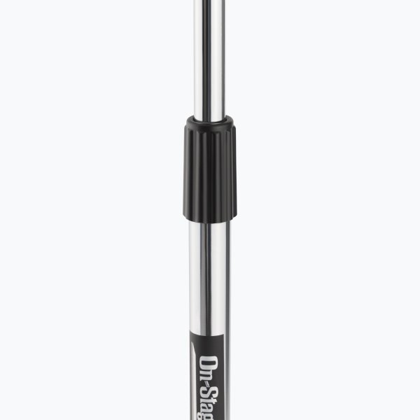 On-Stage MS7201C-IND Round-Base Mic Stand