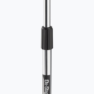 (NEW) On-Stage MS7201C-IND Round-Base Mic Stand