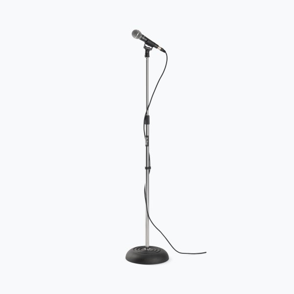 On-Stage MS7201C-IND Round-Base Mic Stand