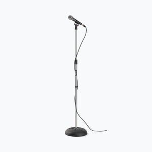(NEW) On-Stage MS7201C-IND Round-Base Mic Stand