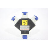 Rubber Box Co RUBSSP163 16AMP 3 Way Power Distribution Box