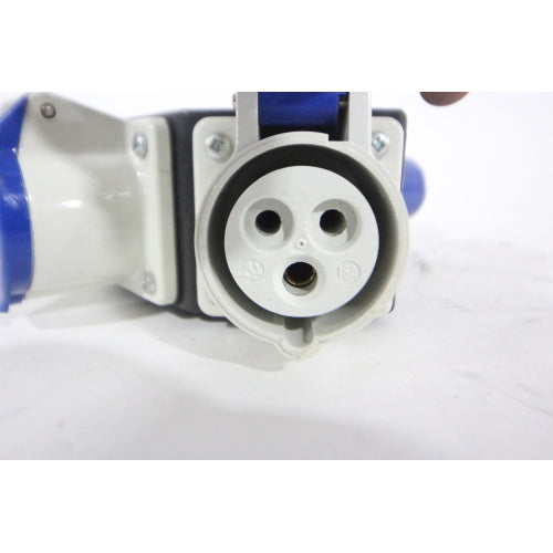 Rubber Box Co RUBSSP163 16AMP 3 Way Power Distribution Box