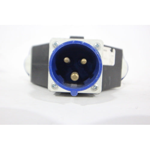 Rubber Box Co RUBSSP163 16AMP 3 Way Power Distribution Box