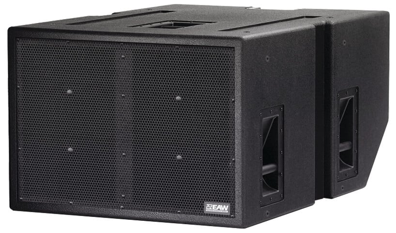 EAW SB1001 Dual 18" Passive Subwoofer (Black) in Original Box (NEW)