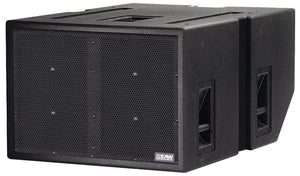 EAW SB1001 Dual 18" Passive Subwoofer (Black) in Original Box (NEW)
