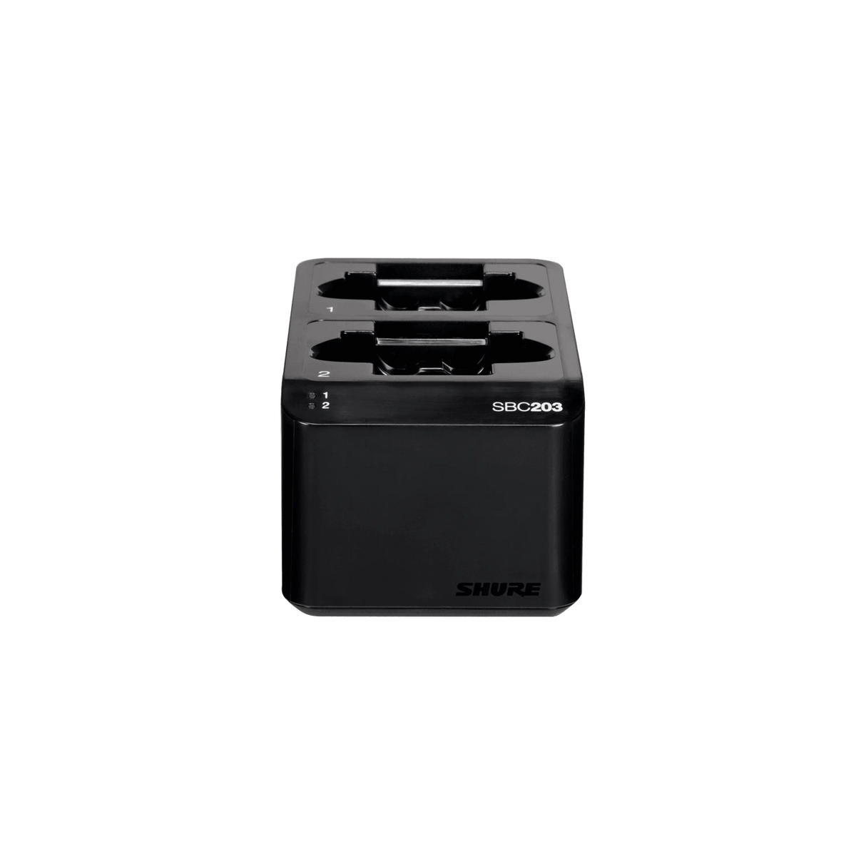 Shure SBC203 Dual-Docking Recharging Station for SB903 Batteries & SLX-D Transmitters