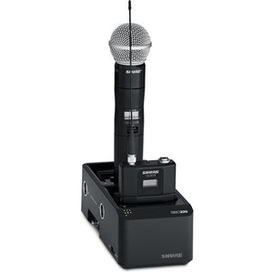 Shure SBC220US Networked 2-Bay Battery Charger with Power Supply