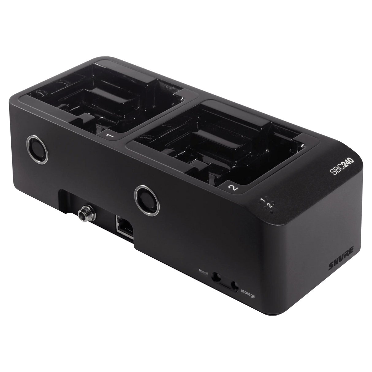 Shure SBC240 Two-Bay, Networked Docking Charger